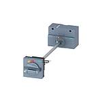 SENTRON Door Mounted Rotary Operator, For Use With 3VA1 250, Grey (3VA9257-0FK23)