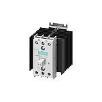 Screw Fitting Solid State Relay, 20 A Max. Load, 600 V Max. Load (3RF2420-1AC55)