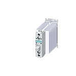 DIN Rail Solid State Relay, 30 A Max. Load, 600 V Max. Load (3RF2330-1AA45)