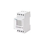 Digital DIN Rail Time Switch 230 V ac, 2-Channel (7LF4532-0)