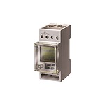 Digital DIN Rail Time Switch 230 V ac, 1-Channel (7LF4531-0)
