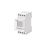 Digital DIN Rail Time Switch 230 V ac, 2-Channel (7LF4522-0)