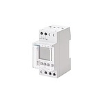 Digital DIN Rail Time Switch 24 V ac/dc, 1-Channel (7LF4521-2)