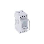 Digital DIN Rail Time Switch 230 V ac, 1-Channel (7LF4521-0)