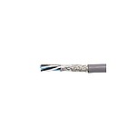 Twisted Pair Data Cable, 3 Pairs, 0.25 mm², 6 Cores, 24 AWG, Screened, Grey Sheath (6414 SL001)