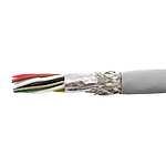 Twisted Pair Data Cable, 6 Pairs, 0.382 mm², 12 Cores, 22 AWG, Screened, 30m, Grey Sheath (78386)