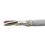 Twisted Pair Data Cable, 6 Pairs, 0.241 mm², 12 Cores, 24 AWG, Screened, 30m, Grey Sheath (78376)