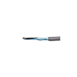 Twisted Pair Data Cable, 1 Pairs, 0.81 mm², 2 Cores, 18 AWG, Screened, Black, Grey Sheath (2241C SL002)