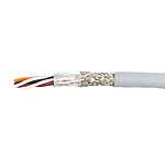 Twisted Pair Data Cable, 4 Pairs, 0.15 mm², 8 Cores, 26 AWG, Screened, 30m, Grey Sheath (78364 SL005)