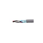 Twisted Pair Data Cable, 2 Pairs, 0.22 mm², 4 Cores, 24 AWG, Screened, Grey Sheath (5472L SL001)