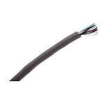 Twisted Pair Data Cable, 2 Pairs, 0.23 mm², 4 Cores, 24 AWG, Screened, 304m, Grey Sheath (5472C SL001)