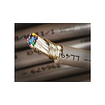 Multicore Industrial Cable, 0.2 mm², 12 Cores, 24 AWG, Screened, 30m, Grey Sheath (86212CY SL005)