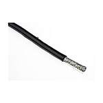 Twisted Pair Data Cable, 2 Pairs, 0.23 mm², 4 Cores, 24 AWG, Screened, 30m, Black Sheath (25272 BK005)