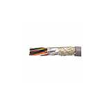 Twisted Pair Data Cable, 8 Pairs, 0.33 mm², 16 Cores, 22 AWG, Screened, Grey Sheath (6379 SL005)