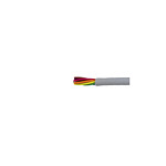 Multicore Data Cable, 0.23 mm², 8 Cores, 24 AWG, Unscreened, 100m, Grey Sheath (B953081 GE033)