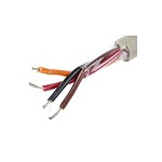 Multicore Data Cable, 0.09 mm², 4 Cores, 28 AWG, Unscreened, 50m, Grey Sheath (B951041 GE321)