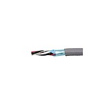 Twisted Pair Data Cable, 3 Pairs, 0.23 mm², 6 Cores, 24 AWG, Screened, Grey Sheath (5473C SL002)