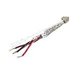 Multicore Data Cable, 0.23 mm², 3 Cores, 24 AWG, Screened, 100m, Grey Sheath (B953034 GE033)