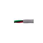 Multicore Data Cable, 1.32 mm², 7 Cores, 16 AWG, Unscreened, Grey Sheath (1067 SL005)