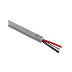 Twisted Pair Data Cable, 1 Pairs, 0.23 mm², 2 Cores, 24 AWG, Screened, 304m, Grey Sheath (5471C SL001)