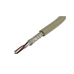 Twisted Pair Data Cable, 3 Pairs, 0.23 mm², 6 Cores, 24 AWG, Screened, 50m, Grey Sheath (B963034 GE321)