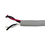Twisted Pair Data Cable, 2 Pairs, 0.09 mm², 4 Cores, 28 AWG, Unscreened, 30m, Grey Sheath (78052 SL005)