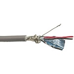 Twisted Pair Data Cable, 1 Pairs, 0.2 mm², 2 Cores, 24 AWG, Screened, 30m, Black Sheath (86601CY SL005)