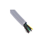 Twisted Pair Data Cable, 6 Pairs, 0.22 mm², 12 Cores, 24 AWG, Screened, 30m, Grey Sheath (5476L SL005)