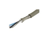 Twisted Pair Data Cable, 1 Pairs, 0.23 mm², 2 Cores, 24 AWG, Screened, 50m, Grey Sheath (B963013 GE321)