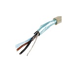 Multicore Data Cable, 0.56 mm², 2 Cores, 20 AWG, Screened, 50m, Grey Sheath (B955022 GE321)