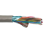Twisted Pair Data Cable, 7 Pairs, 0.22 mm², 14 Cores, 24 AWG, Screened, 30m, Grey Sheath (5477L SL005)