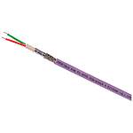 Data Cable, 50.26 mm², 2 Cores, Screened, 20m, Violet Sheath (6XV1831-2K)