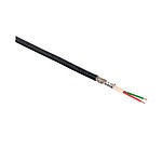 Data Cable, 50.26 mm², 2 Cores, Screened, 20m, Black Sheath (6XV1830-5FH10)