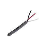 Multicore Data Cable, 0.35 mm², 3 Cores, 22 AWG, Unscreened, 30m, Grey Sheath (1173L SL005)