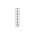 Siemens, 8WH Inscription Label for use with Terminal Blocks (8WH8140-2AB35)