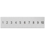 Siemens, 8WH Inscription Label for use with Terminal Blocks (8WH8120-1AB35)