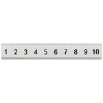 Siemens, 8WH8121 Marker Strip for use with Standard Labelling System, Terminal Block (8WH8121-1AB55)