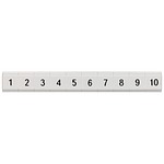 Siemens, 8WH8121 Marker Strip for use with Standard Labelling System, Terminal Block (8WH8121-2AB85)