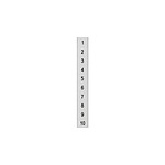 Siemens, 8WH8141 Marker Strip for use with Standard Labelling System, Terminal Block (8WH8141-2AB85)