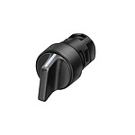 Toggle Switch, Front Mount, Latching, Screw Terminal (3SB2000-2DB01)