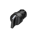 Toggle Switch, Front Mount, Latching, Screw Terminal (3SB2000-2EB01)