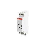 1SVR Series DIN Rail Mount Timer Relay, 24 → 240 V ac, 24 → 48V dc, 2-Contact, 0.05 s → 100h, (1SVR500100R0100 - CT-ERD.22,1SVR5001)
