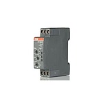 CT-C Series DIN Rail, Snap-On Timer Relay, 24 → 240V ac, 0.1 - 10s (1SVR508010R1300)