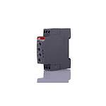 CT-C Series DIN Rail, Snap-On Timer Relay, 24 → 240V ac, 1-Contact, 0.05 s - 100h, 1-Function, SPDT (1SVR508160R0000)