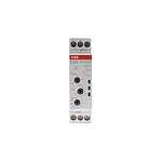 1SVR Series DIN Rail Mount Timer Relay, 24 → 240 V ac, 24 → 48V dc, 2-Contact, 0.05 s → 10min, (1SVR500210R0100 - CT-SAD.22)