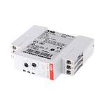 DIN Rail Mount Timer Relay, 24 → 240 V ac, 24 → 48V dc, 1-Contact, 0.05 s → 100h, 1-Function, (1SVR500150R0000  CT-EBD.12)
