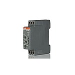 CT-C Series DIN Rail, Snap-On Timer Relay, 110 → 130V ac, 1-Contact, 0.1 - 10s, 1-Function, SPDT (1SVR508150R0000)