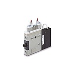 Vacuum Ejector, 1.3mm nozzle , -84kPa 66L/min, ZM series (ZM131H-K5LZ-Q)