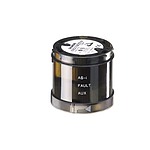 Sirius Series Black Flashing Light Element, 24 V dc, DC, IP65 (8WD4428-0BE)