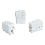 HelaCon Plus Wire Splice Connector 0.5 → 2.5 mm² (148-90023 HECL-2/1-PA66-WH)